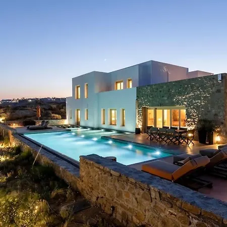 Casa Del Lupo Villa Platys Gialos (Mykonos)