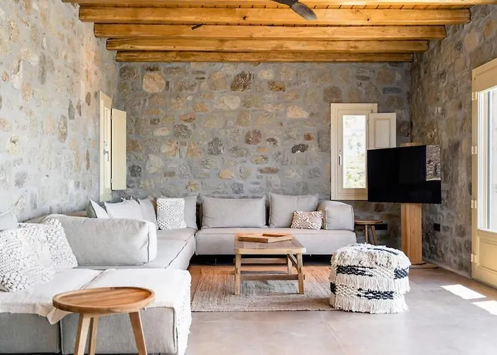 Casa Del Lupo Βίλα Πλατύς Γιαλός