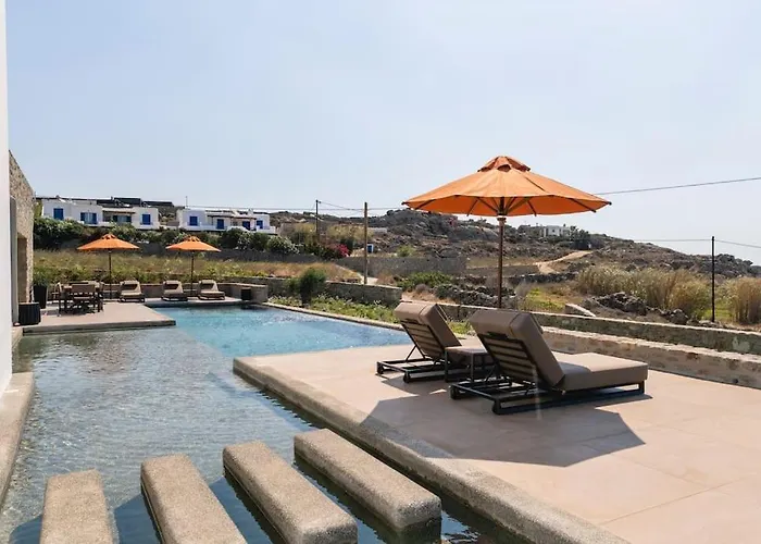 Villa Casa Del Lupo Platys Gialos (Mykonos)