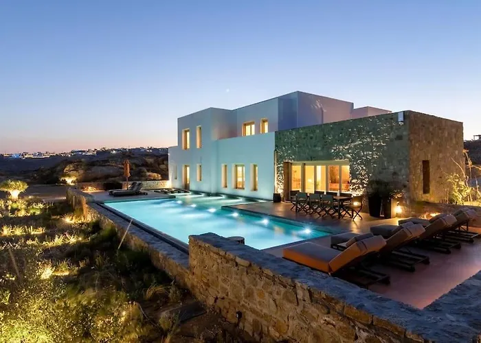 Casa Del Lupo Villa Platys Gialos (Mykonos)